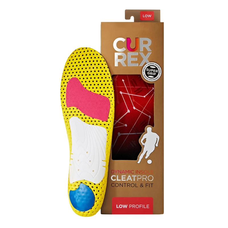 CURREX CleatPro Insole - Your new Dimension in Soccer. Dynamic Performance Insole for Soccer or Cleat Shoes