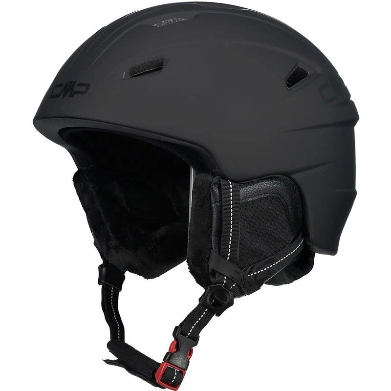 CMP - Xa-1 Ski Helmet, Black, M