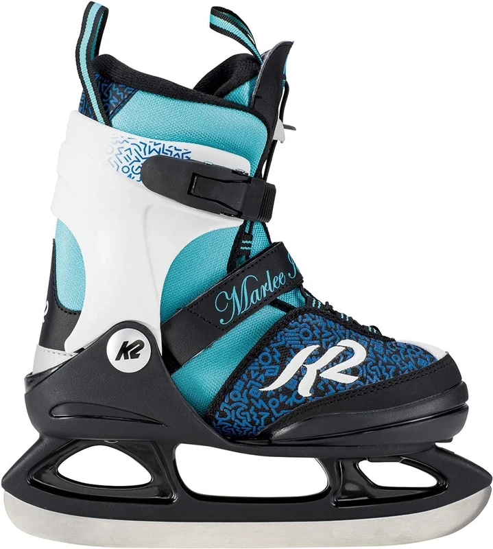 K2 MARLEE ICE Ice Skate 2021 turquoise/black, 29-34 - Image 1