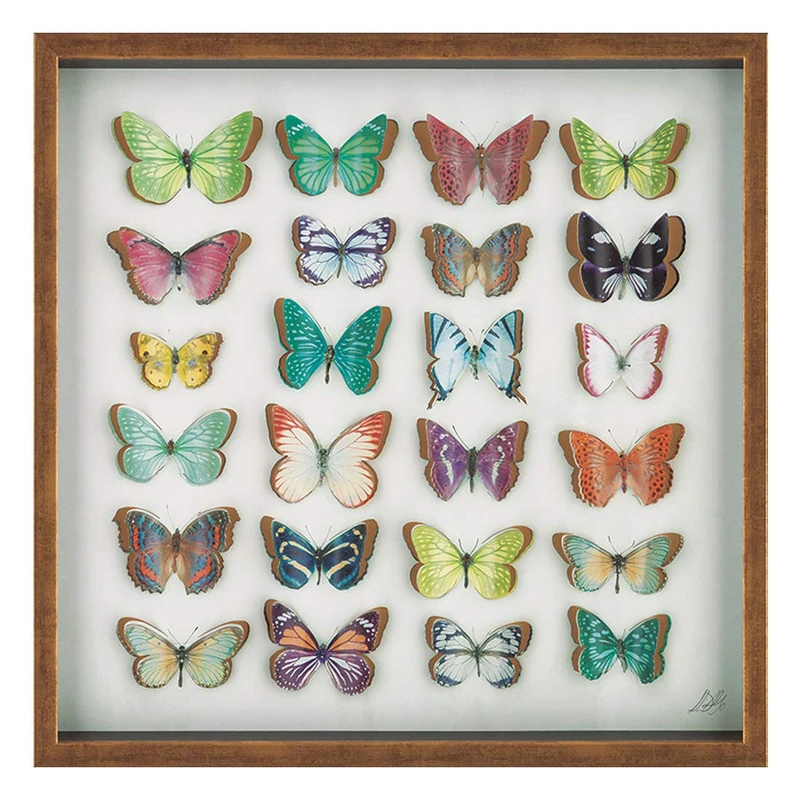 Ian Winstanley Signature Collection, 60 x 60cm Wall Art
