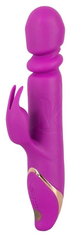 Julie Jülie Thrusting Rabbit Vibrator, Violett, 0.319 kg