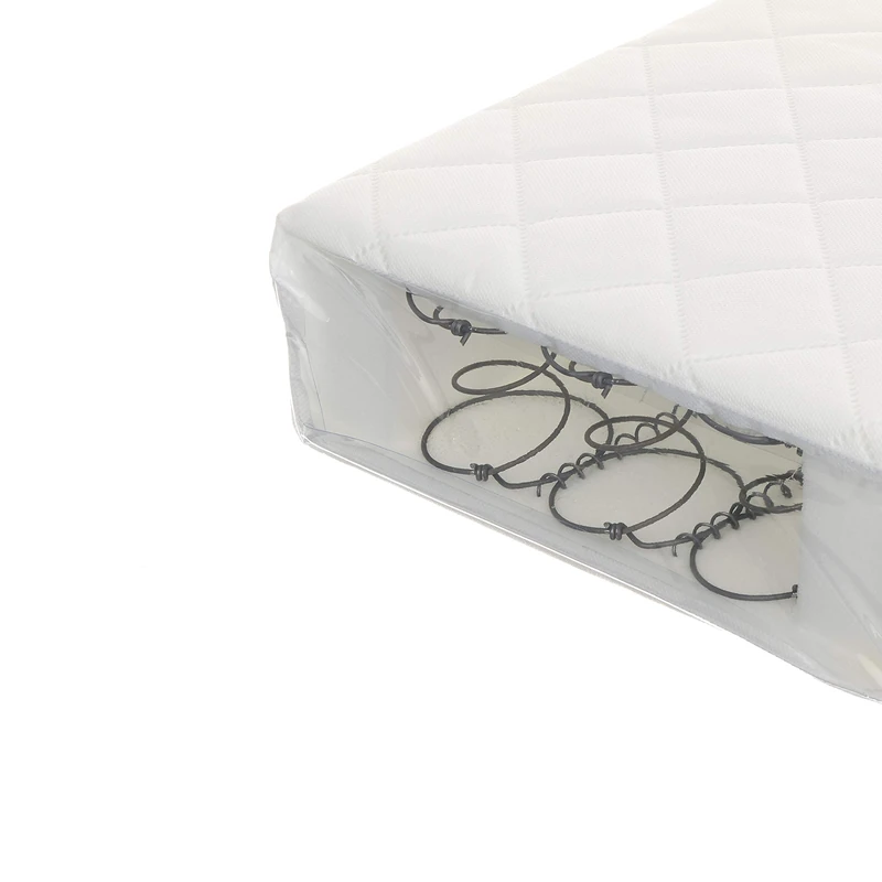 Obaby Sprung Space Saver Cot Mattress, 100 x 50 cm - Image 1