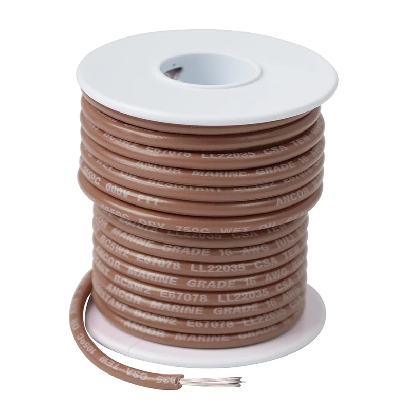 Ancor Marine Grade Products 14 Primary Wire, 500'