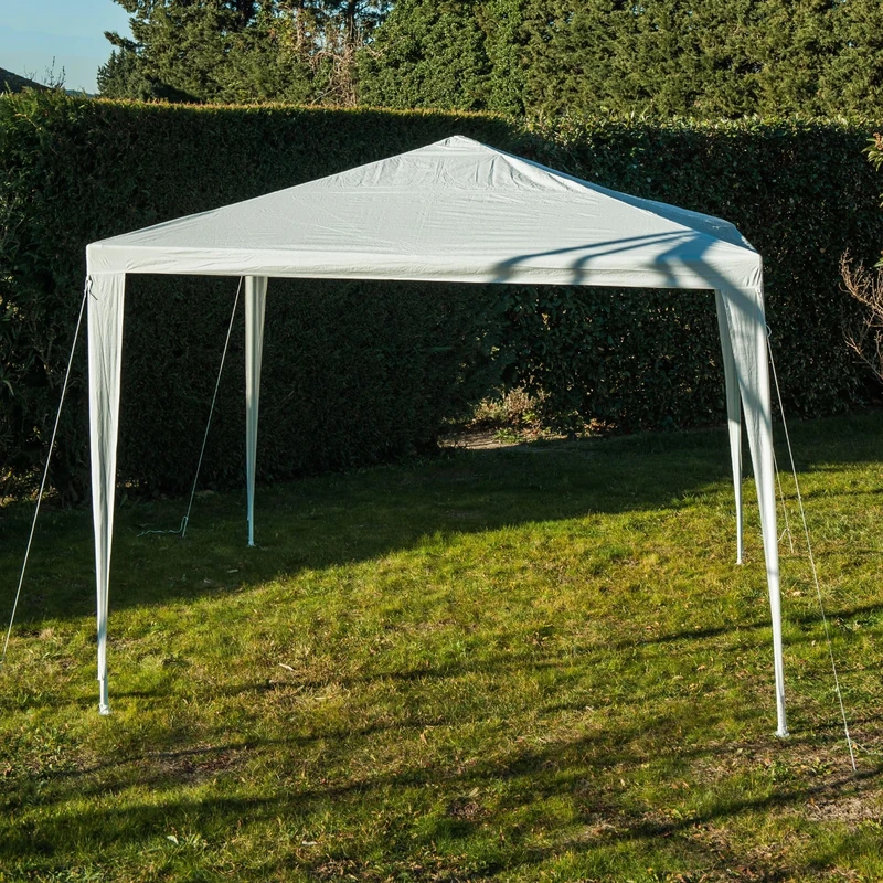WerkaPro 8909 Reception Tent – 3 m x 3 m – Gazebo – White
