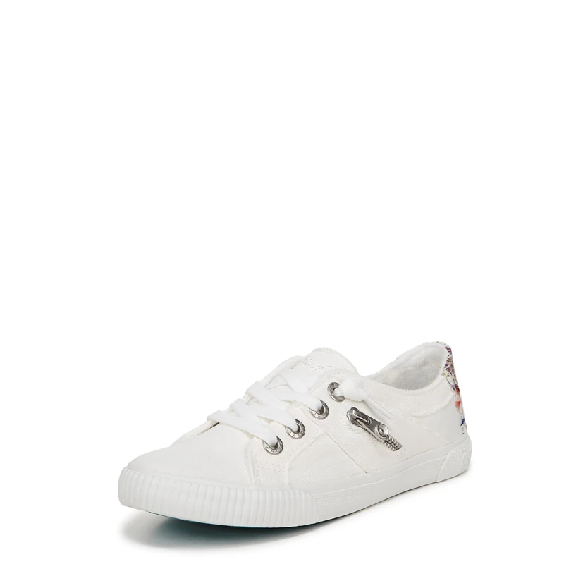 Blowfish Malibu Women's Fruit Sneaker, White Smoked Oz, 4.5 UK