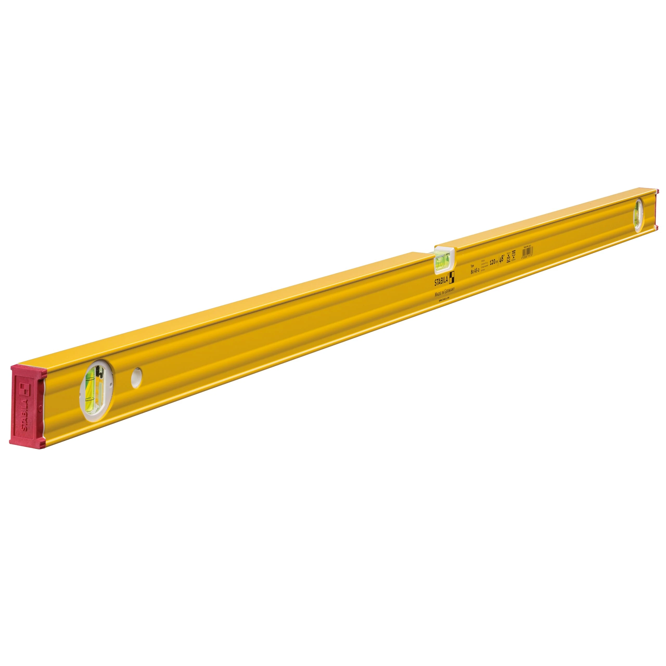 STABILA 80AS-2 120cm DP Level