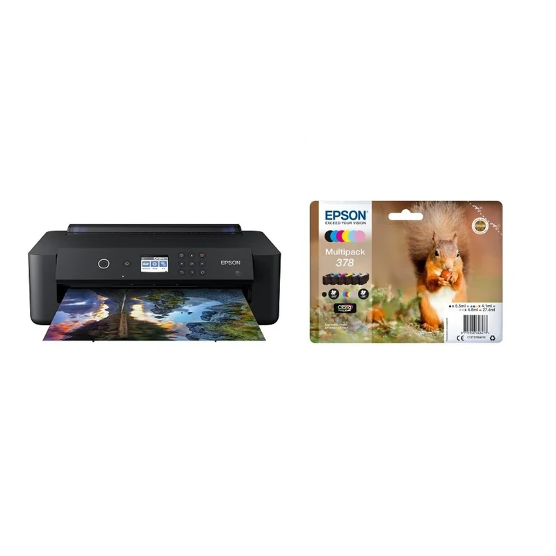 Epson Expression Photo XP-15000 Wi-Fi Printer, Amazon Dash Replenishment Ready with Additional Ink Multipack - Image 1