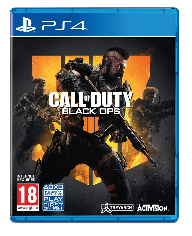 Call of Duty: Black Ops 4 (Exclusive to Amazon.co.uk) (PS4)