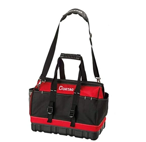 Bolsa Em Lona Profissional Com Alça - Bla400 Cortag Preta, Vermelha - Image 1