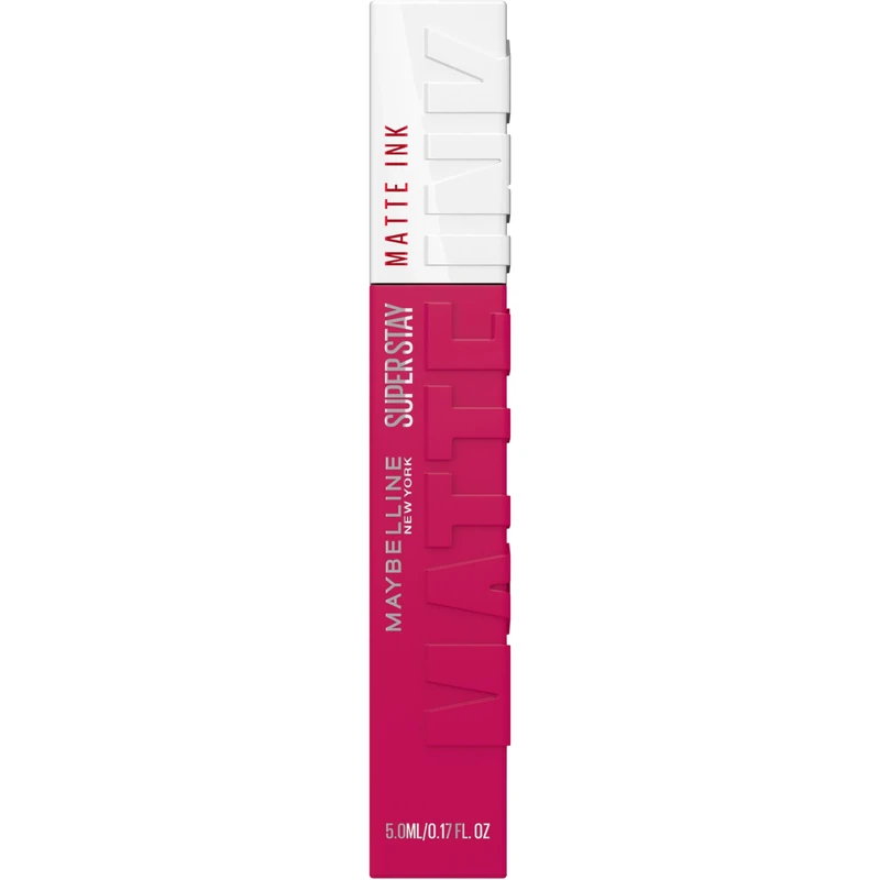 Maybelline Lipstick, Superstay Velvety Matte Ink Liquid Lipstick, Up to 16H Non Transferable, Vibrant Longlasting Finish, Non Drying, Shade: Artist, 5ml