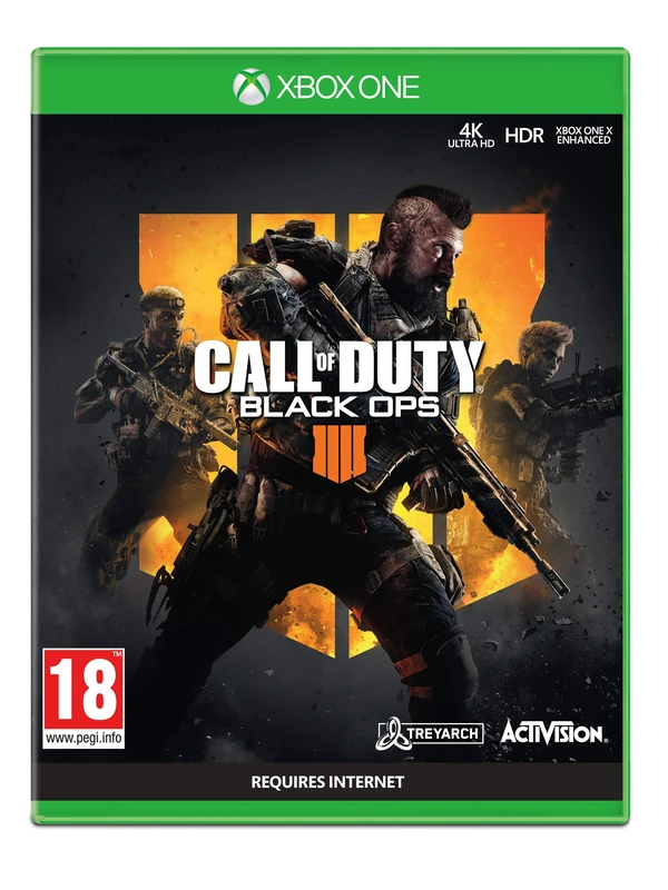 Call of Duty: Black Ops 4 (Exclusive to Amazon.co.uk) (Xbox One)