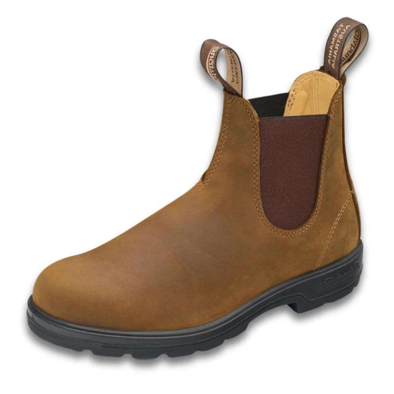 Blundstone Men's Classic 550 Series Chelsea Boot, Crazy Horse Brown, 4 UK