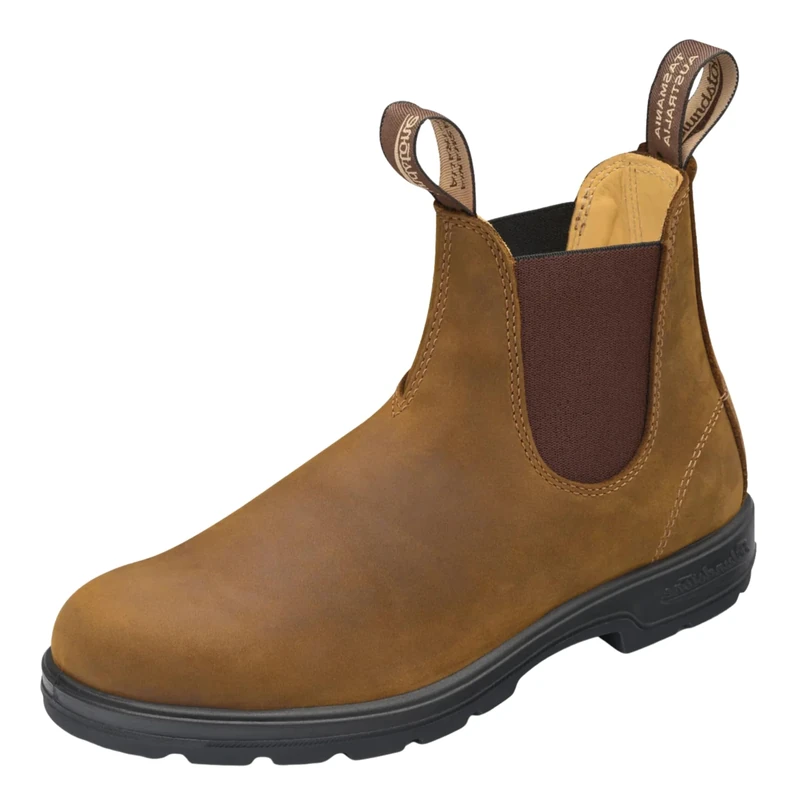 Blundstone Men's Classic 550 Series Chelsea Boot, Crazy Horse Brown, 12 UK