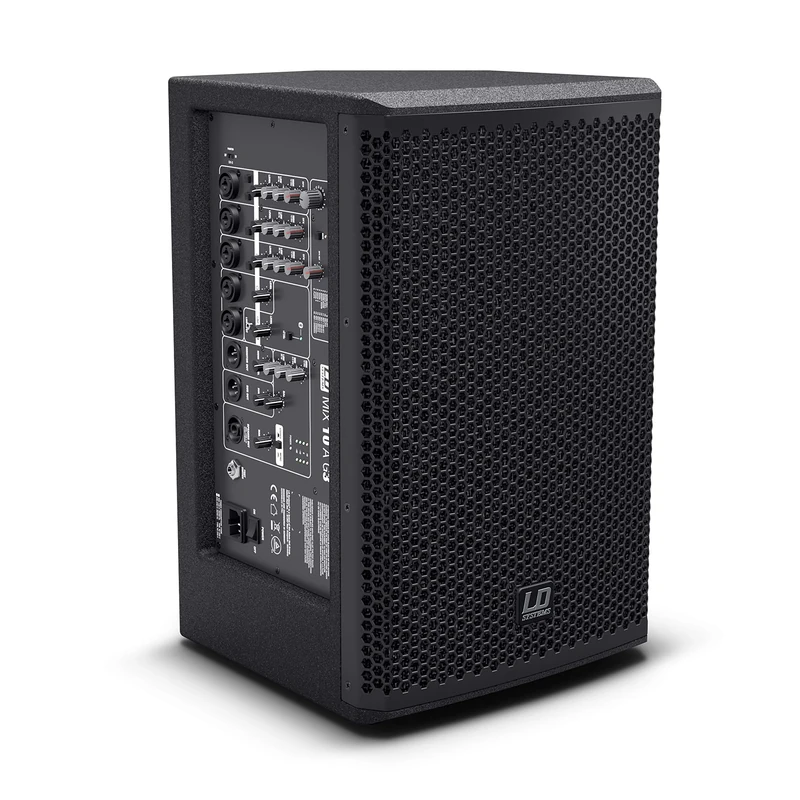 LD Systems MIX 10 A G3 - Active 2-Way Loudspeaker with Integrated 7-Channel Mixer