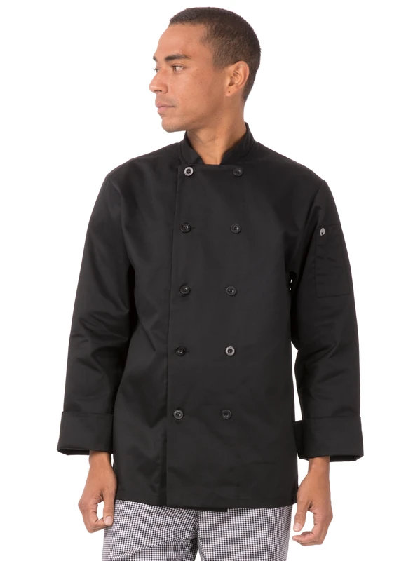 Chef Works Unisex Bastille Chef Jacket - Image 1