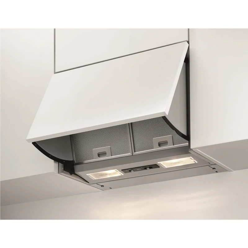 AEG 60cm Integrated Cooker Hood - Grey