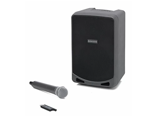 Samson Expedition XP106w Portable PA w/Wireless Handheld XPD1