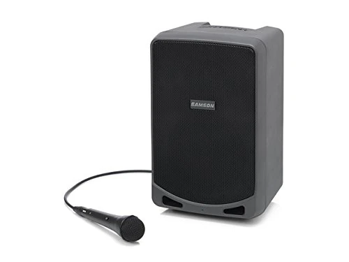 Samson XP106 Expedition portable PA speaker, Black