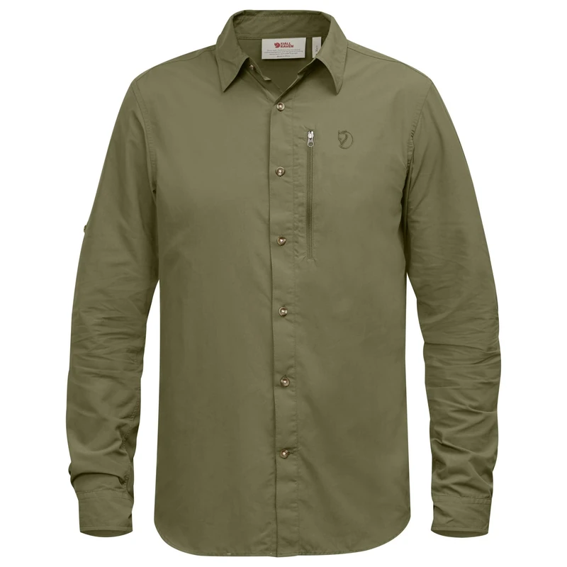 FJALLRAVEN F82263-235 Abisko Hike Shirt LS M Savanna XS