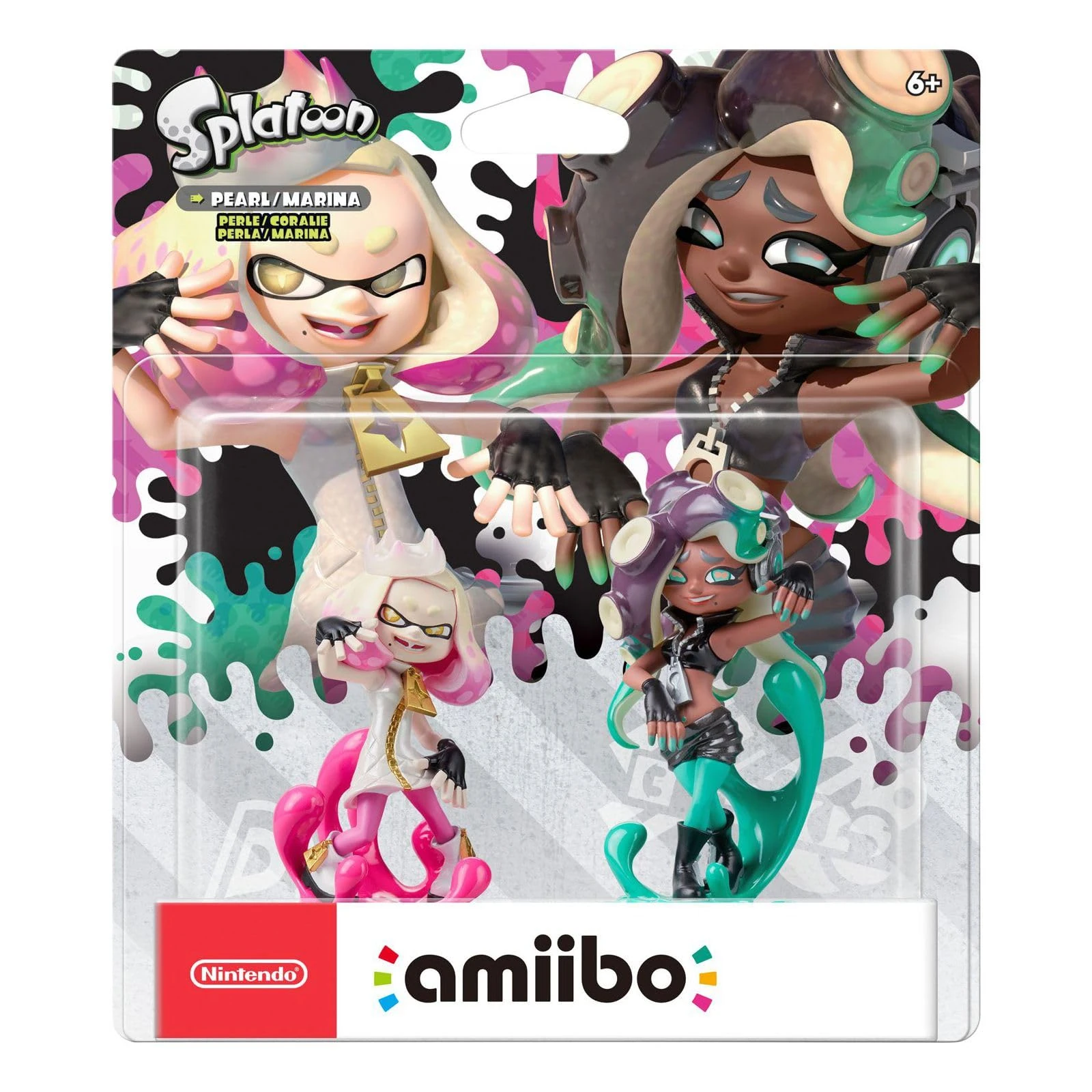 Off the Hook Set amiibo - Pearl and Marina - Splatoon Collection (Nintendo Switch/Nintendo Wii U/Nintendo 3DS) (Nintendo Wii U//)
