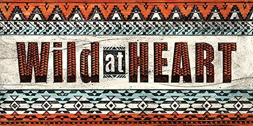 Barry Goodman (Wild At Heart 50 x 100cm Canvas