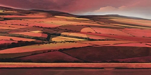 Jonathan Sanders (Afternoon Shadows 30 x 60cm Canvas