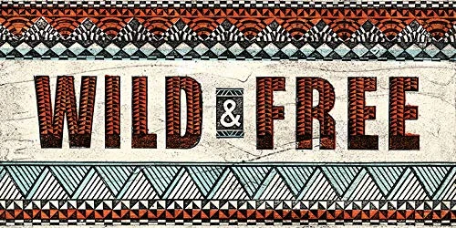 Barry Goodman (Wild & Free 50 x 100cm Canvas