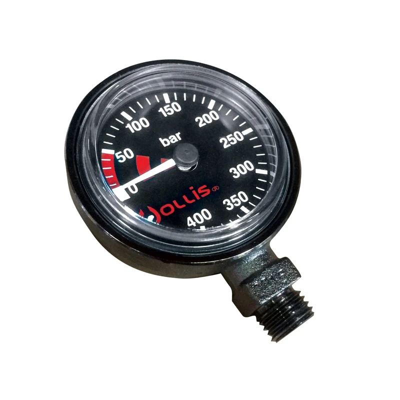 Hollis 204.2309.07 Pressure Gauge Module Bar Low Profile - Metal W/o Boot for Adults, Designed for Everyday use