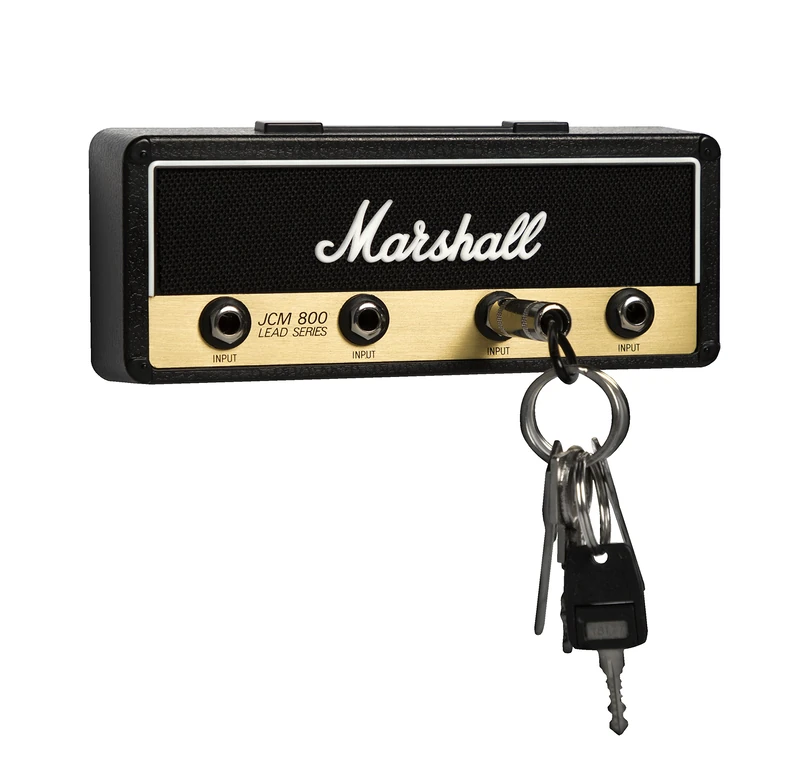 Genuie Marshall Jack Rack Keyhanger with 4 Keychains