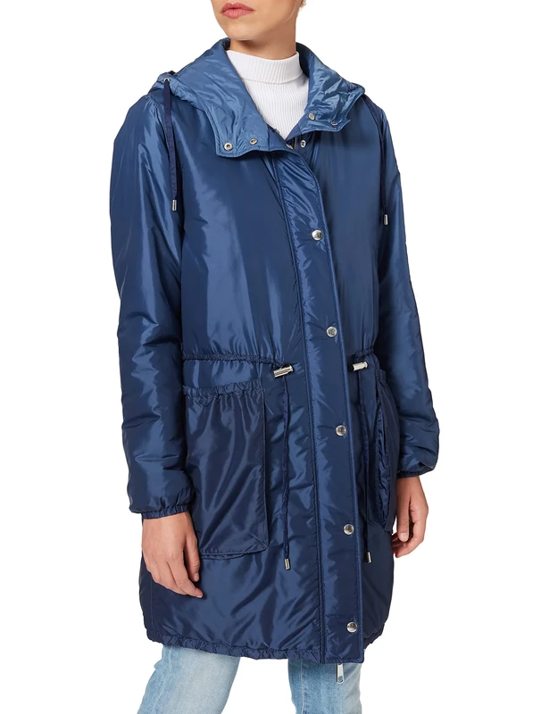 BOSS Women's Owesome Coat, Multicoloured (Open Miscellaneous 962), 6 (Manufacturer Size: 34)