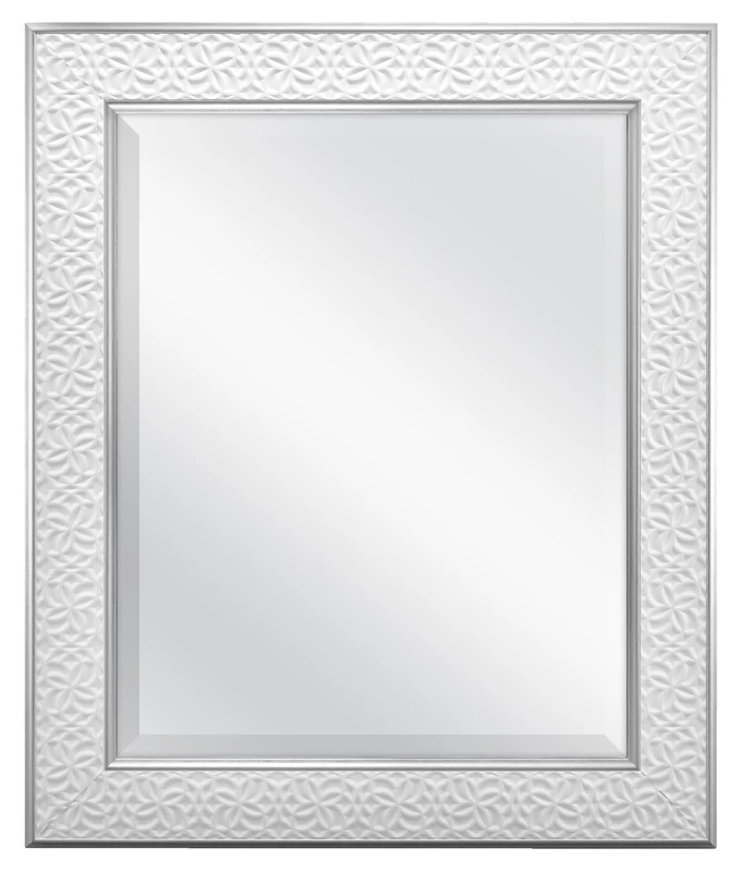 MCS Mirror, White, 21 x 25 - Image 1