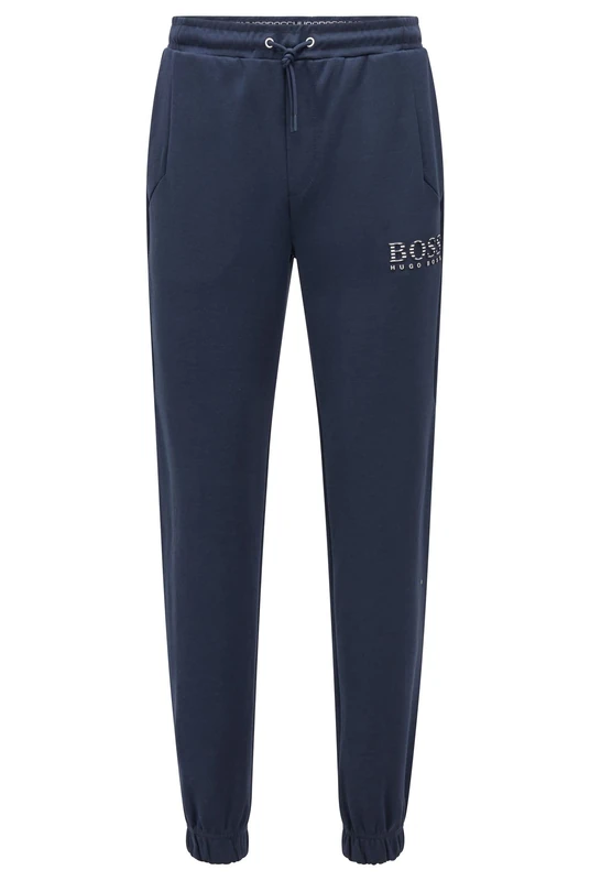 BOSS Men's Sports TrousersHadiko Trousers, Blue (Navy 410), W38 (Size: Small)