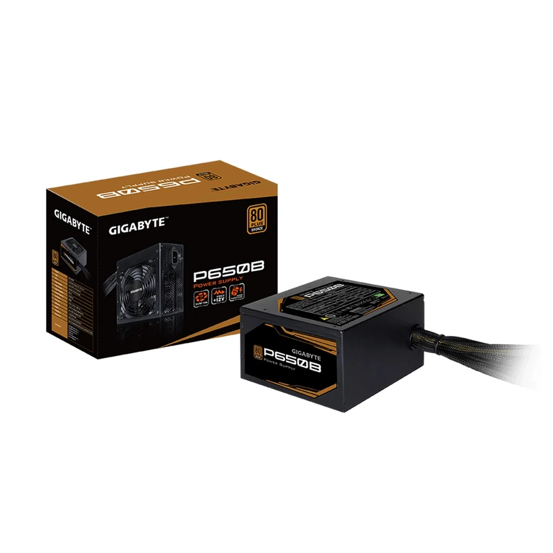 Gigabyte 28200-p650b-1eur - 650W 12V Power Supply - Black
