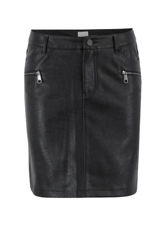 BOSS Casual Women's Banovely Skirt, Black (Black 001), 12 (Manufacturer Size: 38) - Image 1