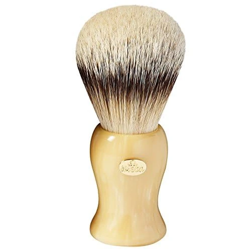 6213 Omega Shaving Brush in Super Badger
