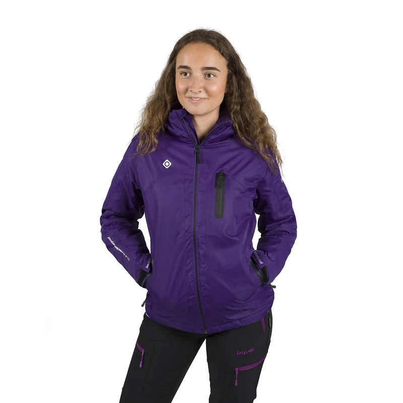 Izas Jarga Women's Fibre Jacket, womens, 8434076450384, Dark Purple, S