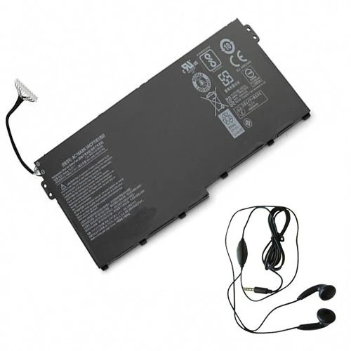amsahr ACRAC16A8N-03 Replacement Battery for Acer AC16A8N/Aspire V15 Nitro BE VN7-593G