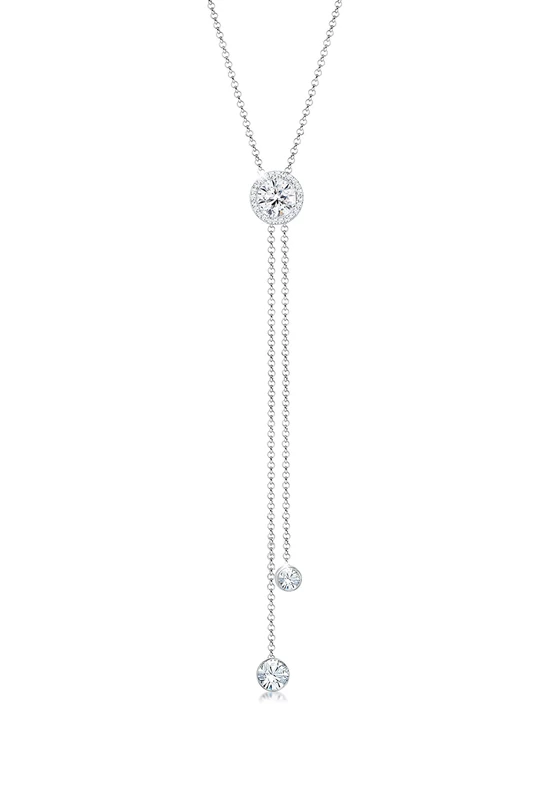 Elli Women's 925 Sterling Silver Necklet 0102632318_60