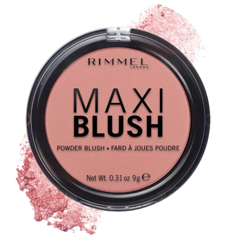 Rimmel Maxi Blush Powder, 9g