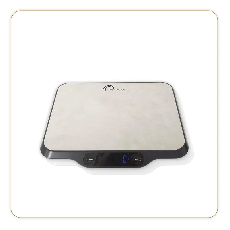 Little Balance 8123 Perfect 15 Kitchen Scale, ABS Stainless Steel