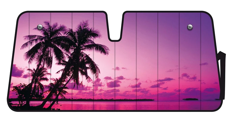 LAMPA 66864 Sunshade Purple-Beach
