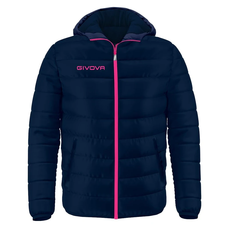 Givova, jacket holland, blue/fuxia, M