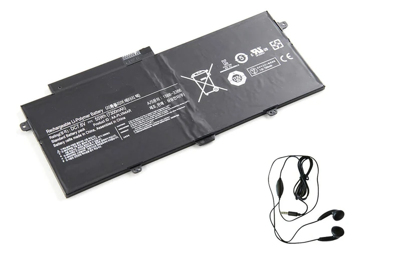 amsahr SAMAAPLVN4AR-03 Replacement Battery for Samsung AAPLVN4AR/910S5J-K01/910S5J-K02