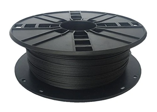 PLA Plastic Filament for 3D Printers, 1.75 mm Diameter, Carbon Filling