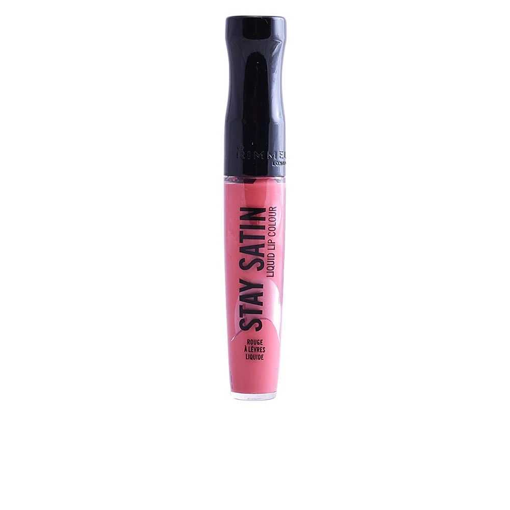 Rimmel London Stay Satin Liquid Lipstick, Yuppie, 5.5 ml