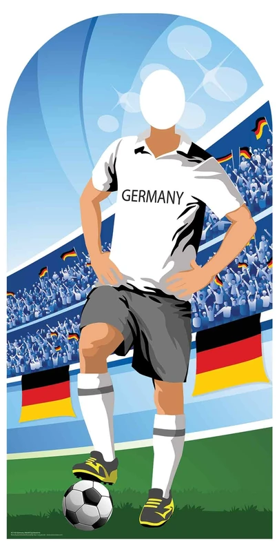 Germany (World Cup Football Stand-in) Adult Size 6ft /190cm Tall - Image 1