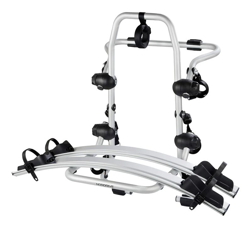 LAMPA NORDRIVE N50216 P Rear Radius-2 Aluminium 2 Bike