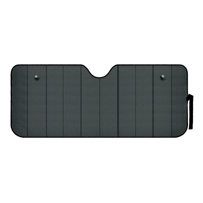 LAMPA 66861 Heat Shield for Windscreen - Matt Black - M - 61 x 147 cm