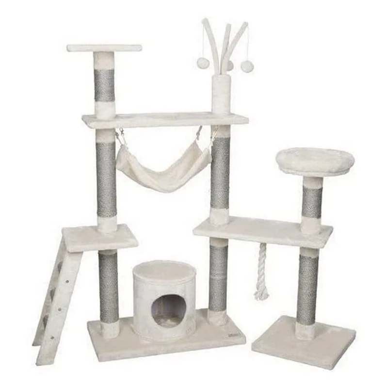 Kerbl Creative Cat Tree, 90 mm with 5.6 mm Sisal, Light Beige