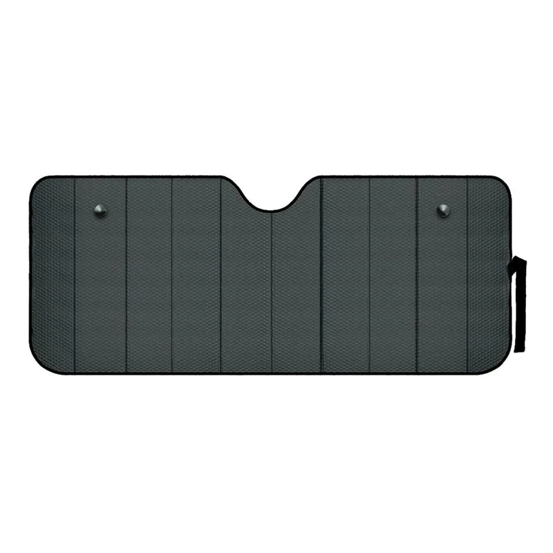 Lampa 66862 Heat Shield for Windscreen - Matt Black - L - 72 x 145 cm